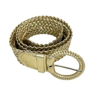 Gold Tone Belt